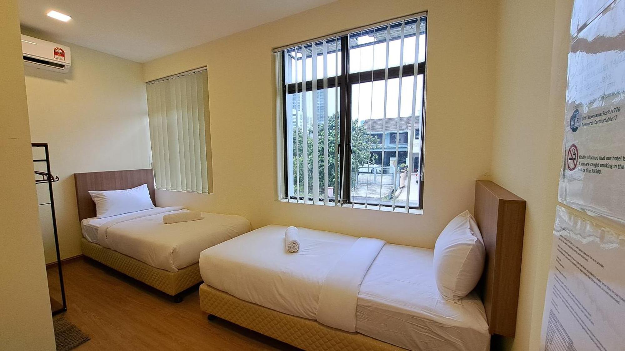 Scc Hotel Pj 八打灵再也 外观 照片