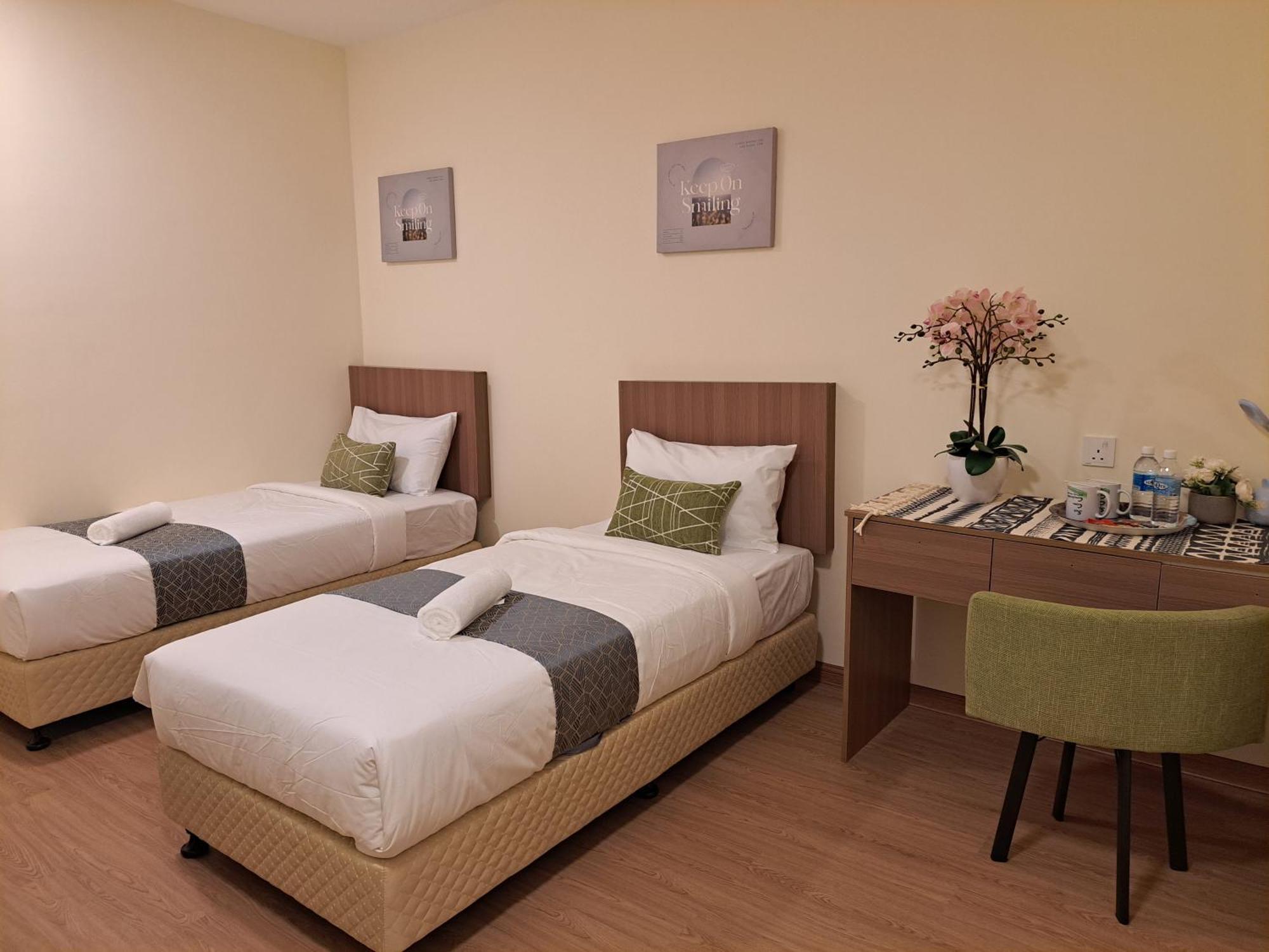 Scc Hotel Pj 八打灵再也 外观 照片