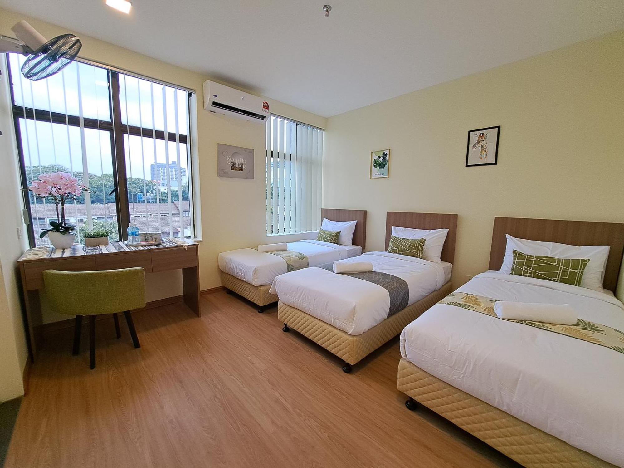 Scc Hotel Pj 八打灵再也 外观 照片